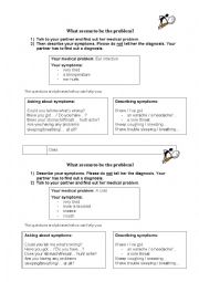 Describing and Asking about Symptoms