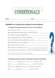 CONDITIONALS EXERCISES