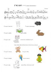 Pets song