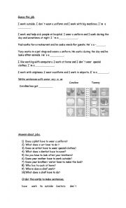 English Worksheet: COUNTABLES AND UNCOUNTABLES