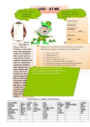 English Worksheet: personality