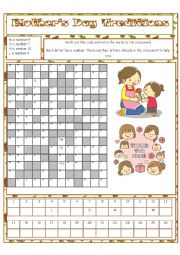 English Worksheet: Mothers Day Traditions