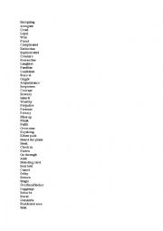 Fill in the blanks and verb formation exercise for intermediate learners(adapted from Success Intermediate Coursebook Unit 6-7-8-9)