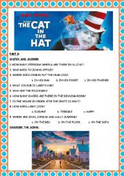 The Cat in the Hat-MOVIE (Part B)