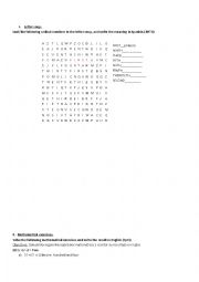 English Worksheet: letter soup