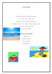 English Worksheet: Travel