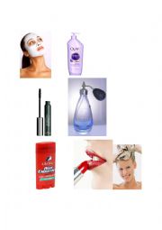 English Worksheet: Cosmetics and Directions of Usage