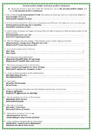 present perfect simple vs present perfect continuous