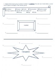 English Worksheet: Alcoholism_vocabulary