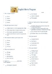 Letters to Juliet Movie Worksheet