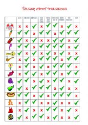 English Worksheet: talking about possessions.