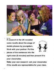 English Worksheet: Mobile Phone