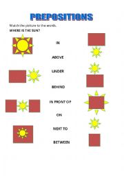 Prepositions 