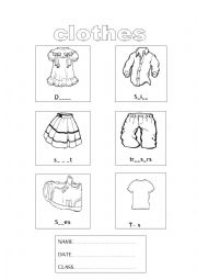 clothes