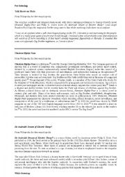 English Worksheet: Talk shows on mute (Incubus)