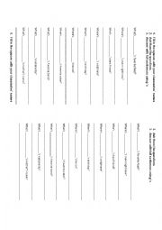 English Worksheet: Speaking activity: The possessive s