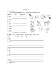 English Worksheet: worksheet 