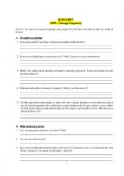 English Worksheet: Juno