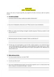 English Worksheet: Juno