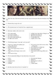 English Worksheet: Supernatural S03E11 - Mystery Spot