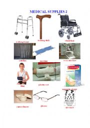 Medical Supplies 2