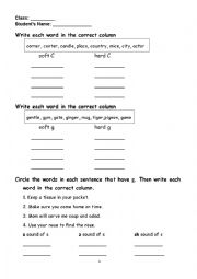 English Worksheet: Phonics