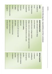 English Worksheet: about jobs
