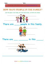 How many people in this family?