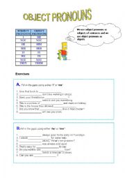 Object Pronouns