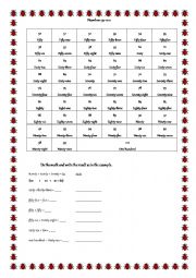 English Worksheet: numbers 50-100