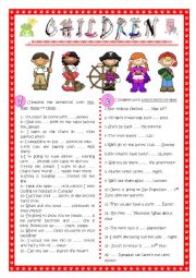 English Worksheet: DEMONSTRATIVES AND PREPOSITIONS OF TIME