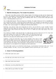 English Worksheet: PAST CONTINUOUS