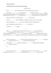 English Worksheet: The Canterbury Tales