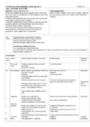 English Worksheet: module5 section4