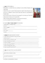 English Worksheet: Past Simple