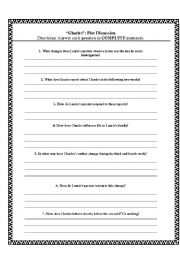 English Worksheet: 