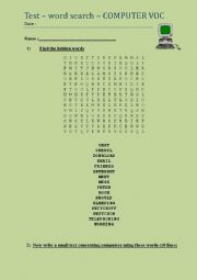 computer wordsearch