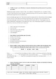 English Worksheet: The big bang