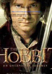 English Worksheet: The hobbit: an unexpected journey 