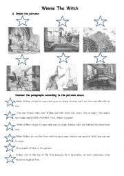 English Worksheet: winnie the witch