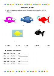 What color is the fish?
