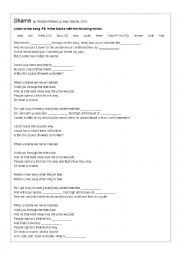 English Worksheet: Robbie Williams & Gary Barlow - 