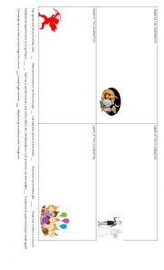 English Worksheet: CELEBRATIONS