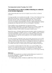 English Worksheet: Passive Voice