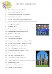 English Worksheet: SCHOOLS IN BRITAIN