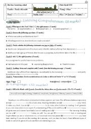 English Worksheet: Mid of term test n3 2nd form