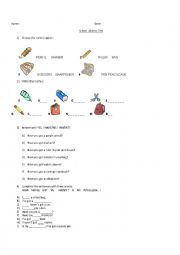 English Worksheet: Have Got