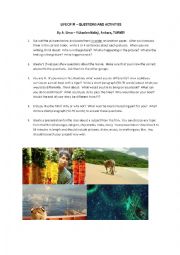 English Worksheet: Ang Lees Life of Pi - Group Activities