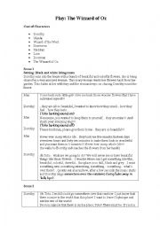 English Worksheet: Play 