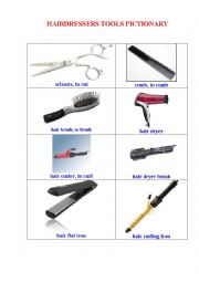 Hairdressers Tools